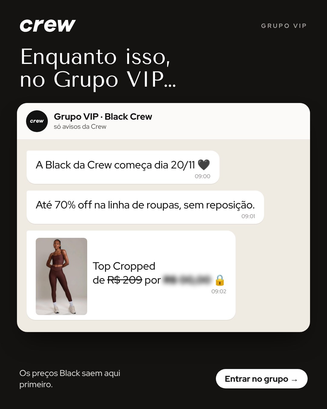 Criativo 05: Conversa no grupo