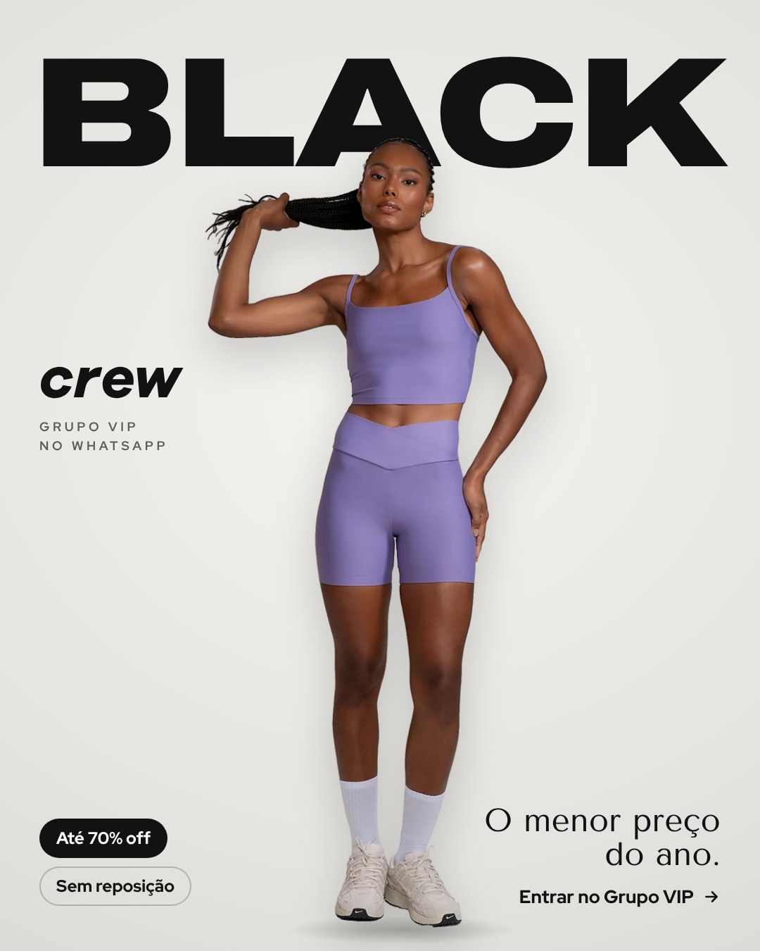 Criativo 06: Capa Black