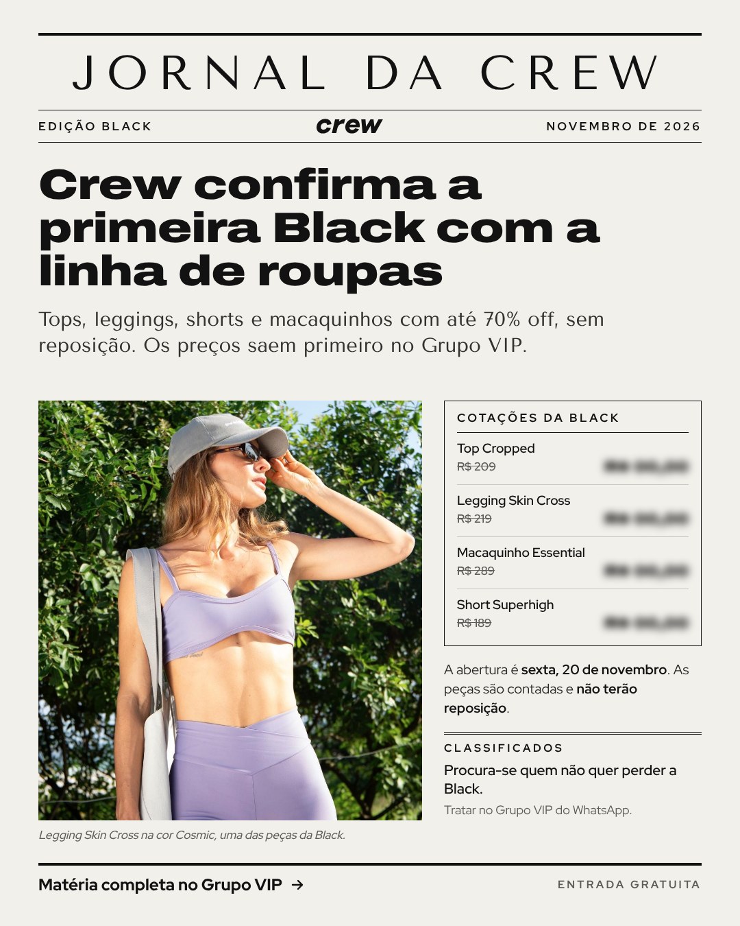 Criativo 07: Jornal da Crew