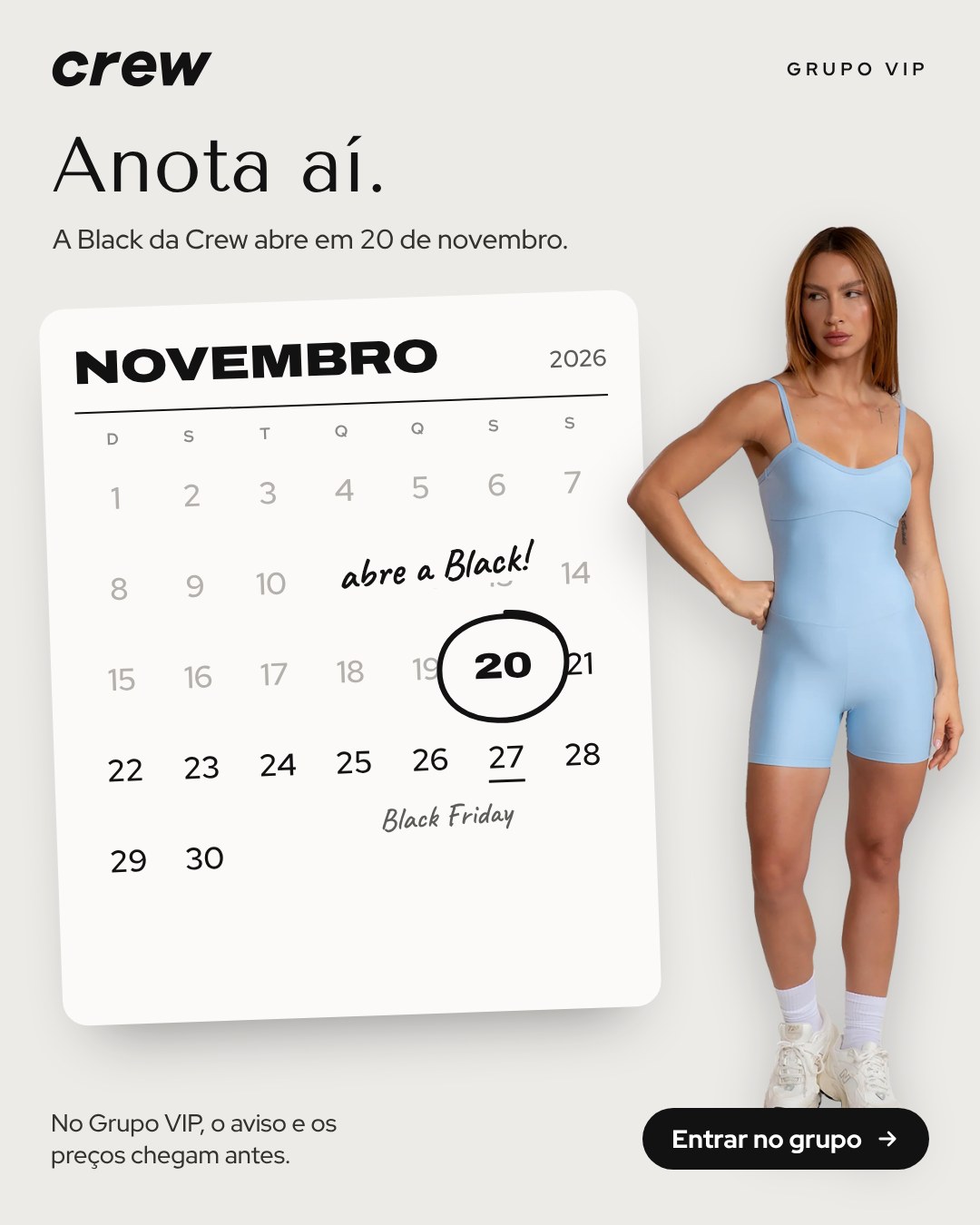 Criativo 08: Calendário