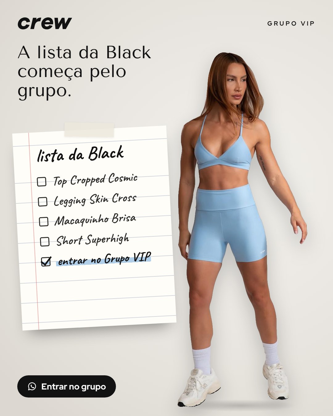 Criativo 12: Lista da Black